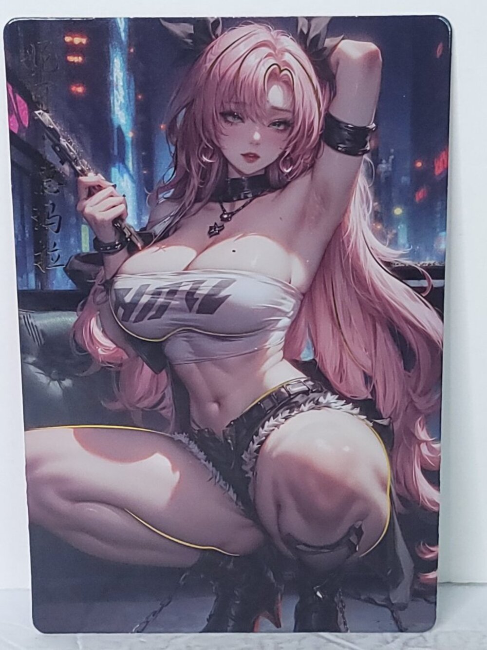 Nicole Demara Realistic  Waifu Card Anime Girl Wall Art Oversized Board A5